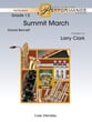 Summit March Concert Band sheet music cover